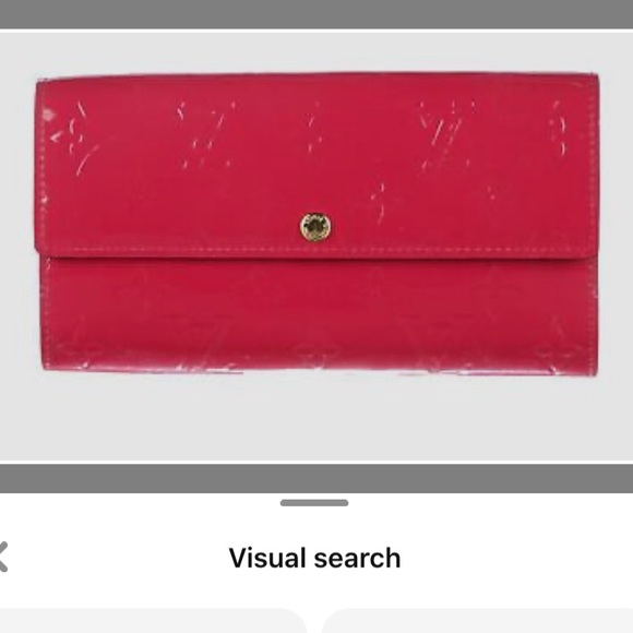 🍦SOLD🍦Louis Vuitton Pink Monogram Porte Tresor - Picture 9 of 9